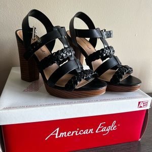 American eagle heels